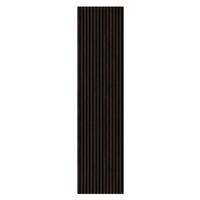 AKUSTIKPANEEL Gerecon Walnuss furniert 57.25/1.9/240 cm  - Eichefarben, KONVENTIONELL, Holzwerkstoff/Textil (57.25/1.9/240cm)