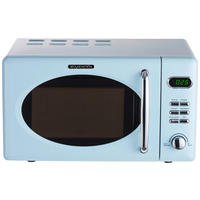 MIKROWELLE WMW720 LB BLAU  - Hellblau, Basics, Metall (46/26/37cm) - Wolkenstein