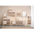 KOMMODE , 80/90/35 cm, 4 Schublade(n)  - Goldfarben/Schwarz, LIFESTYLE, Holz/Metall (80/90/35cm) - Landscape
