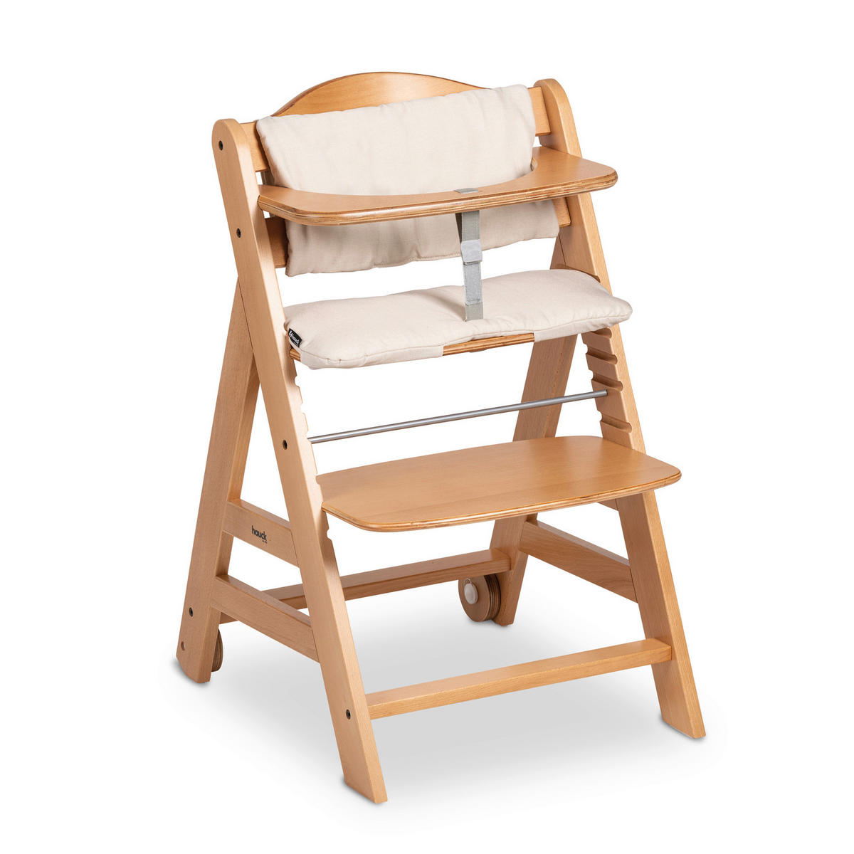 HOCHSTUHL BETA+ Buchefarben Natural  - Buchefarben, Basics, Holz (48/79/58cm) - Hauck