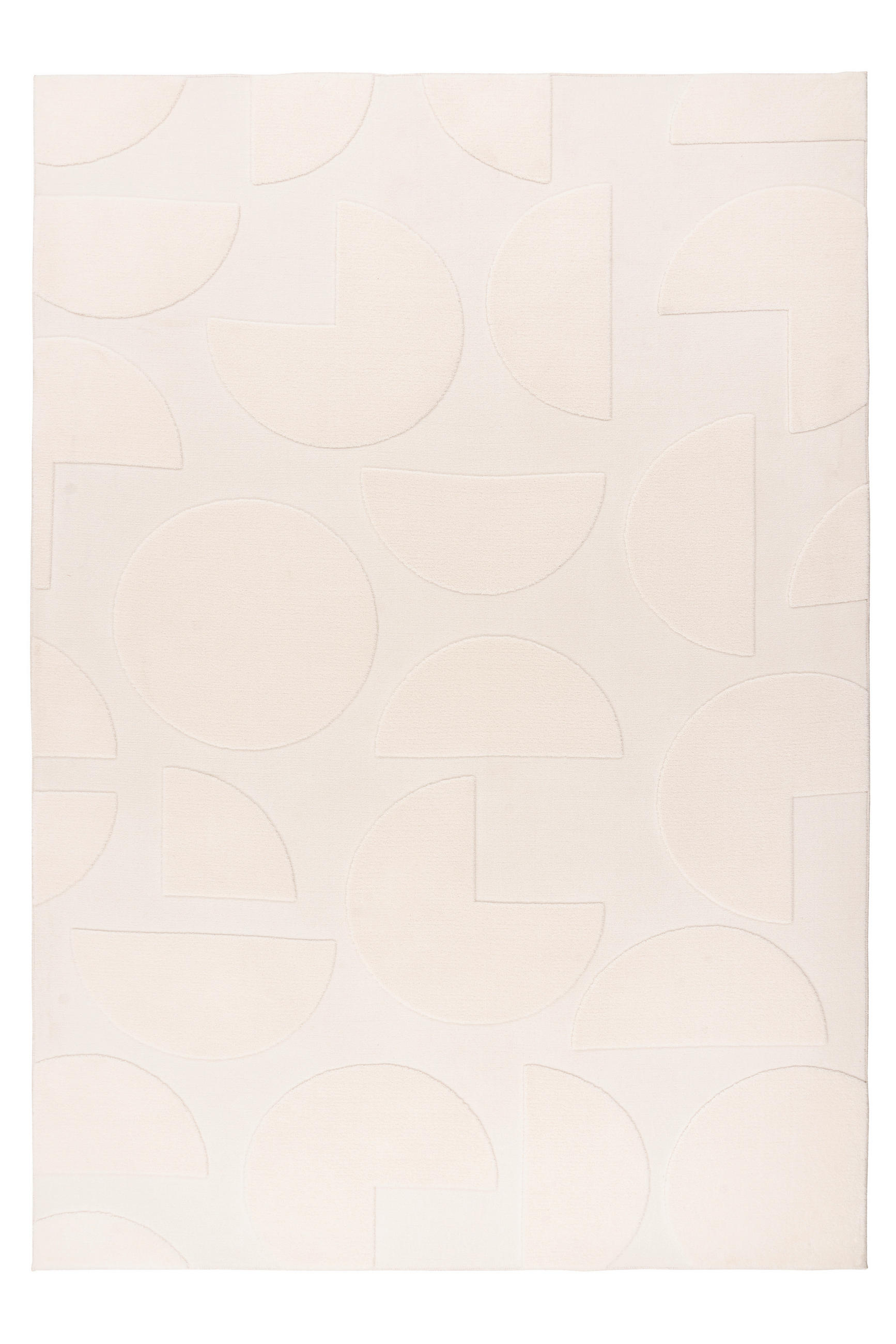 WEBTEPPICH 80/150 cm  - Elfenbein, Basics, Textil (80/150cm)
