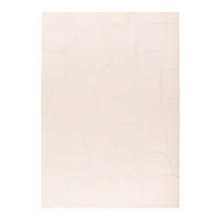 WEBTEPPICH 160/230 cm  - Elfenbein, Basics, Textil (160/230cm)