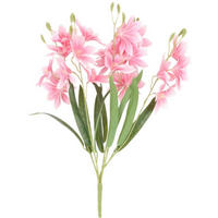 VEŠTAČKI CVET     30/30/60 cm         - pink, Osnovno, plastika (30/30/60cm)