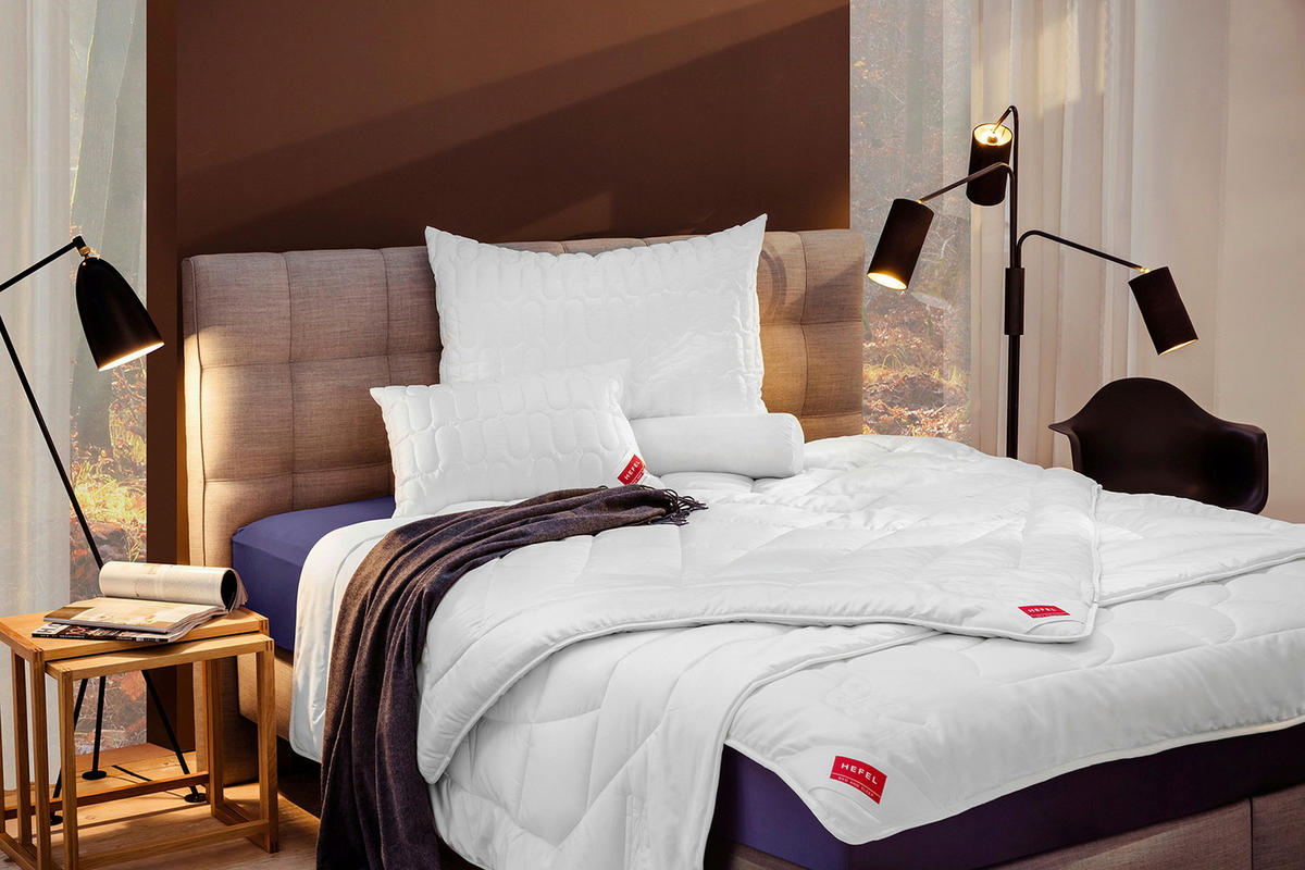 POLŠTÁŘ, 70/90 cm - bílá, Basics, textil (70/90cm) - Hefel Textil