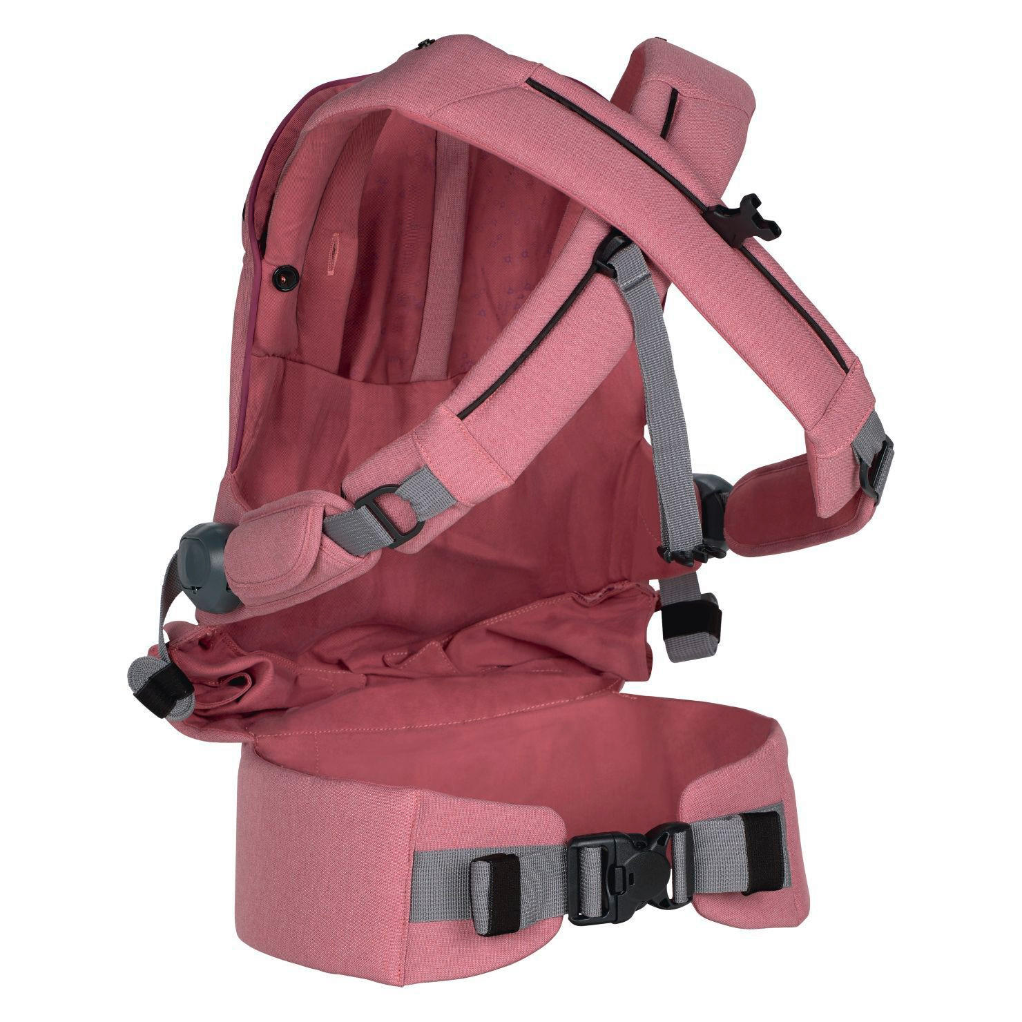 ERGONOMSKA NOSILJKA   - ružičasta, Basics, tekstil (1kg) - Besafe