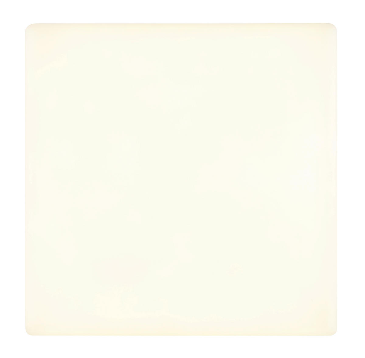 LED-DECKENLEUCHTE MATTHEW 30/30/5 cm   - Schwarz/Weiß, KONVENTIONELL, Kunststoff (30/30/5cm) - Globo