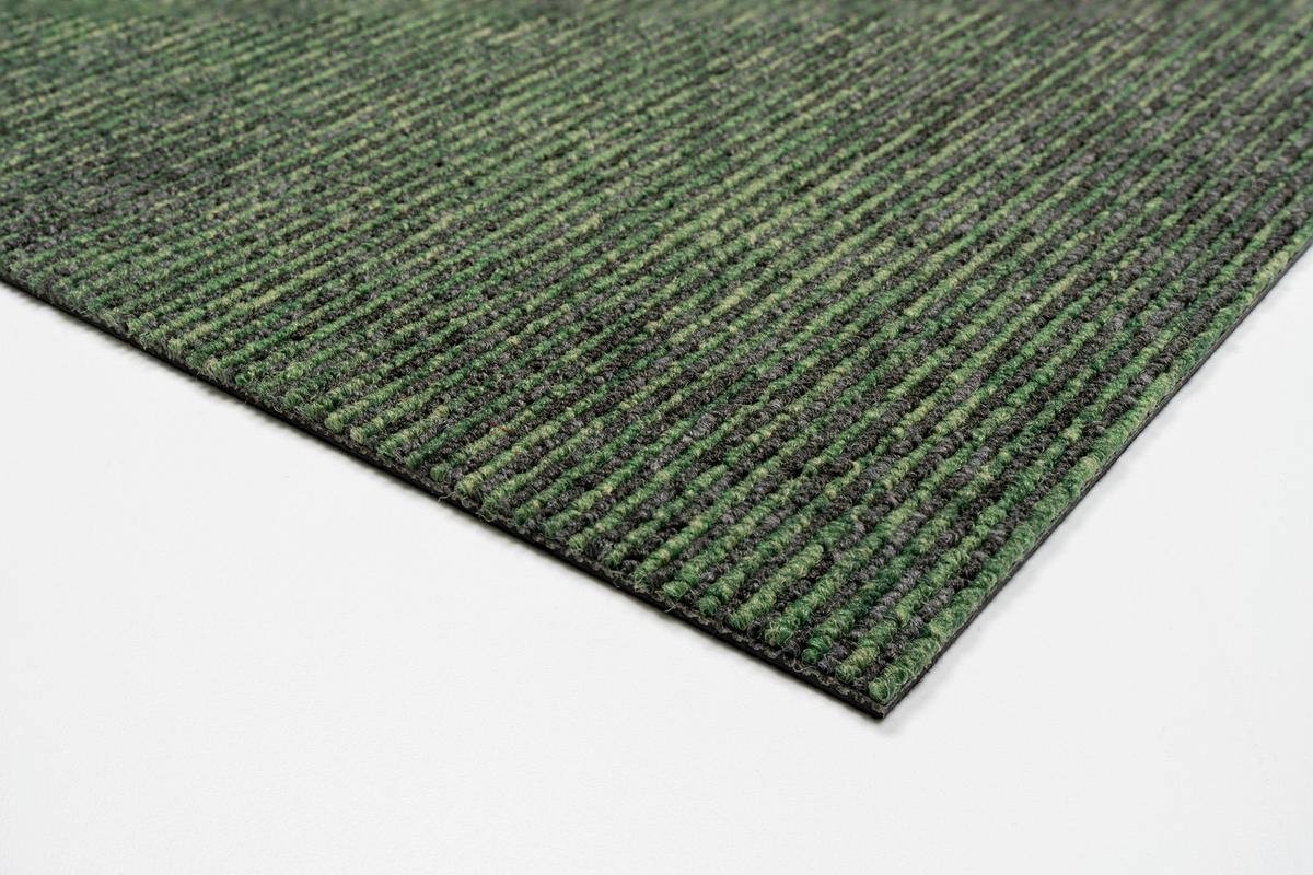 TEPPICHFLIESE Marmaris 142 50/50 cm in Waldgrün  - Waldgrün, Basics, Textil (50/50cm)