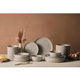 KOMBISERVICE Colori grigio 24-teilig  - Grau, Trend, Keramik - Novel