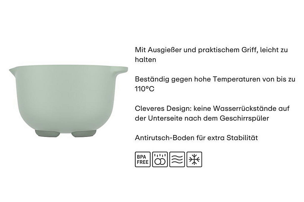 BACKSET - Dunkelblau, KONVENTIONELL, Kunststoff (26.4/22.3/15.5cm) - Mepal