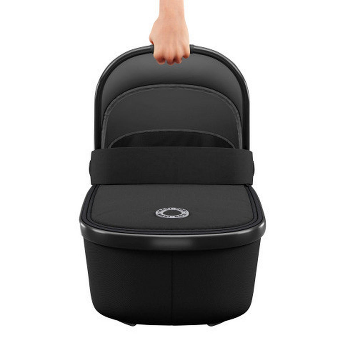 TVRDA KORPA ZA KOLICA - crna, Osnovno, tekstil/plastika (42/58/84cm) - Maxi-Cosi