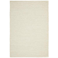 HANDWEBTEPPICH Wohnzimmer 130/190 cm Beige rechteckig  - Beige, Basics, Textil (130/190cm) - Linea Natura