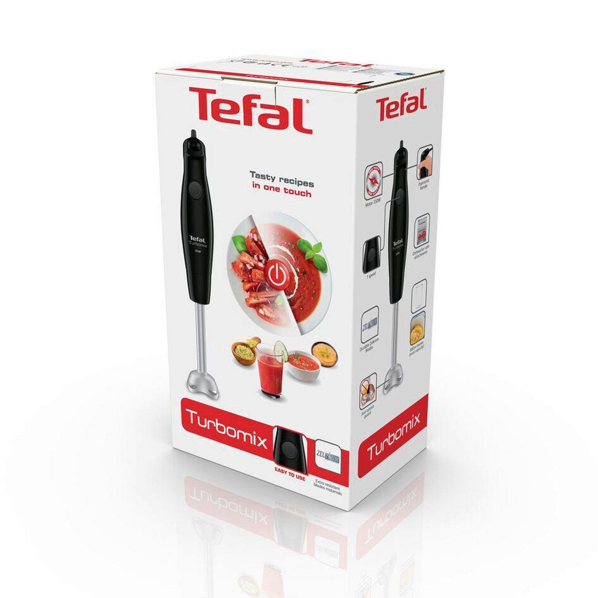 ŠTAPNI MIKSER  - crna, Basics, metal/plastika (15.3/10.8/27.2cm) - Tefal