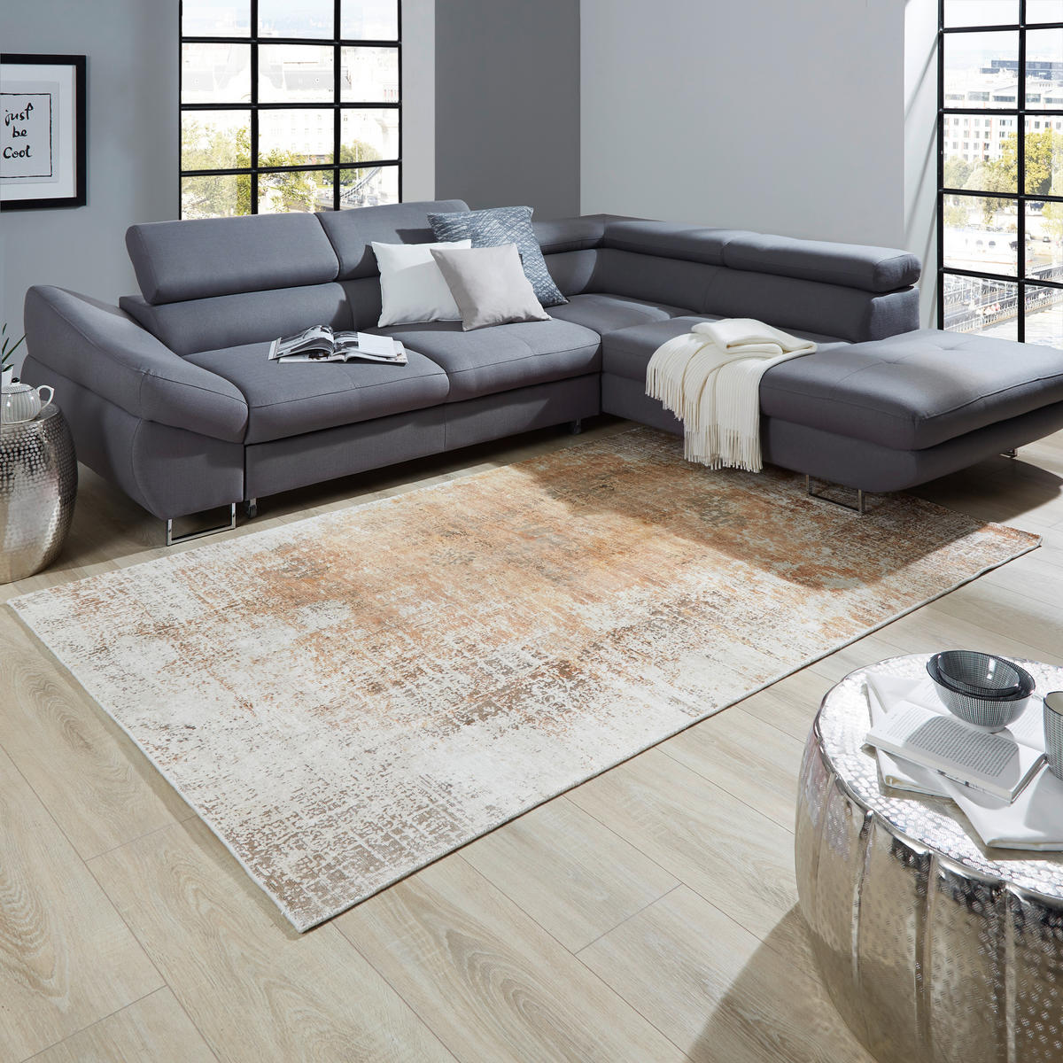 ORIENTTEPPICH 80/300 cm Sky Dancer Braun Braun  - Braun, Trend, Textil (80/300cm) - Cazaris