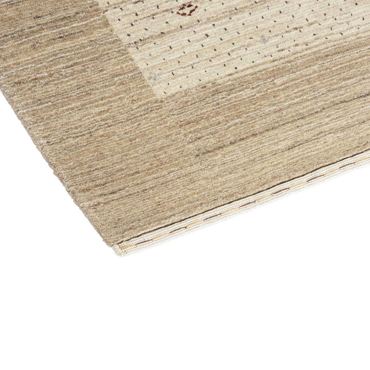 ORIENTALISK MATTA 90/160 cm Savannah Loribaf  - beige/brun, Lifestyle, textil (90/160cm) - Cazaris