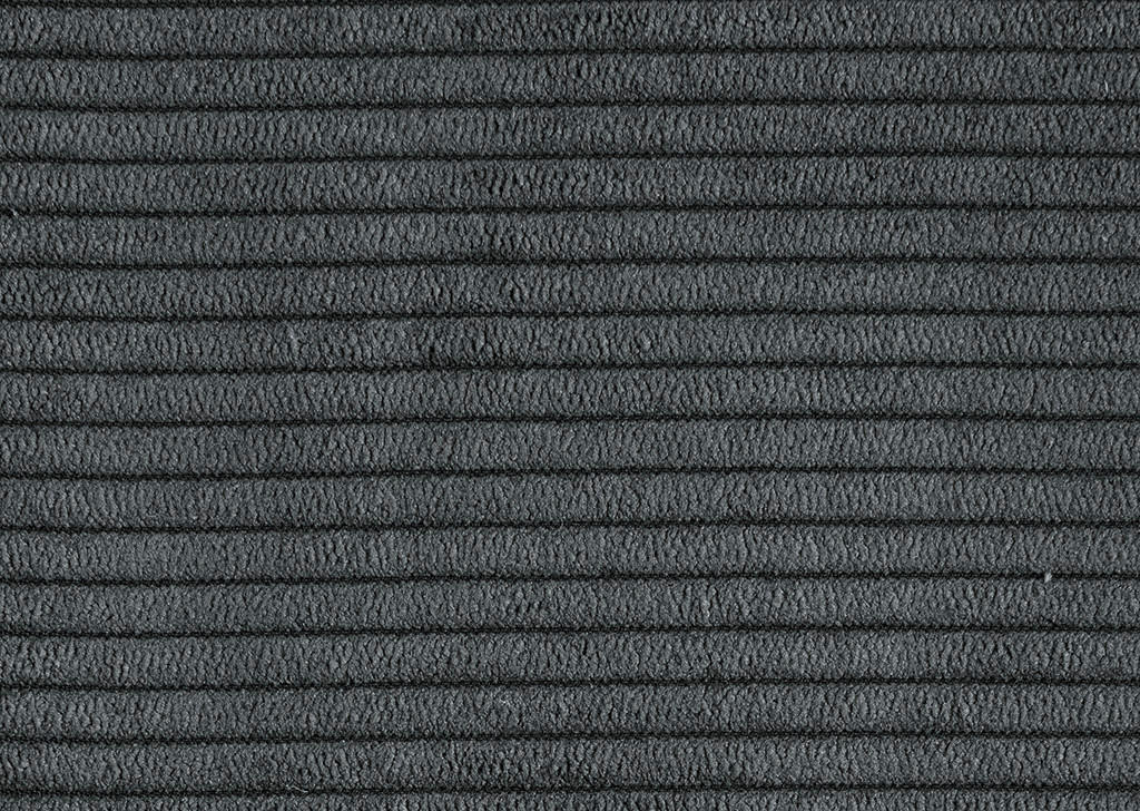 Thumbnail - Beldomo Style Ecksofa, Anthrazit, Textil, 3-Sitzer, Ottomane rechts, L-Form, 301x177 cm, Typenauswahl, Stoffauswahl, sei...