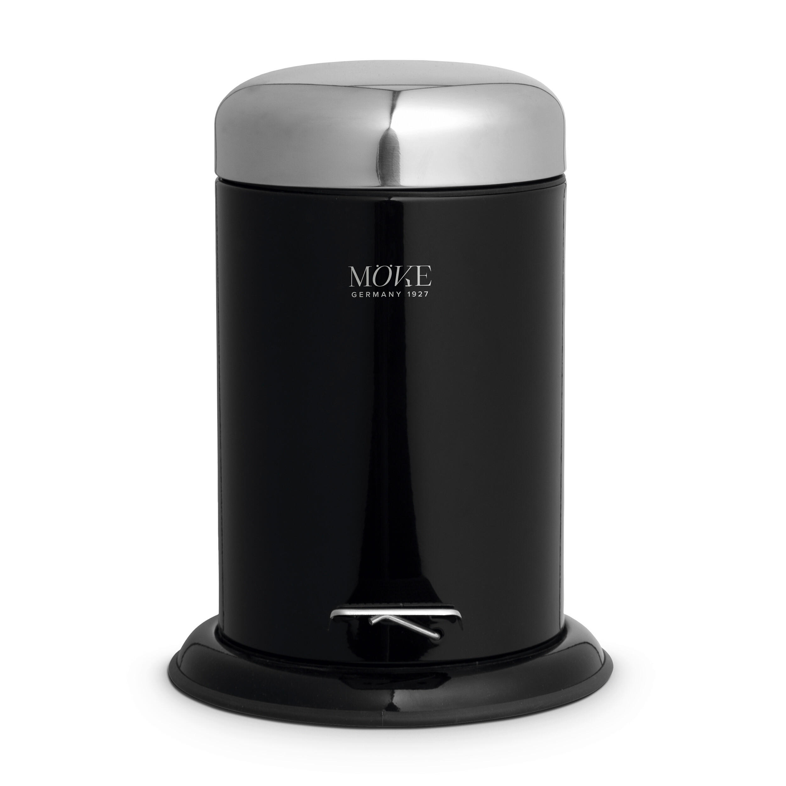 Moeve Treteimer Push Schwarz 29.5 cm