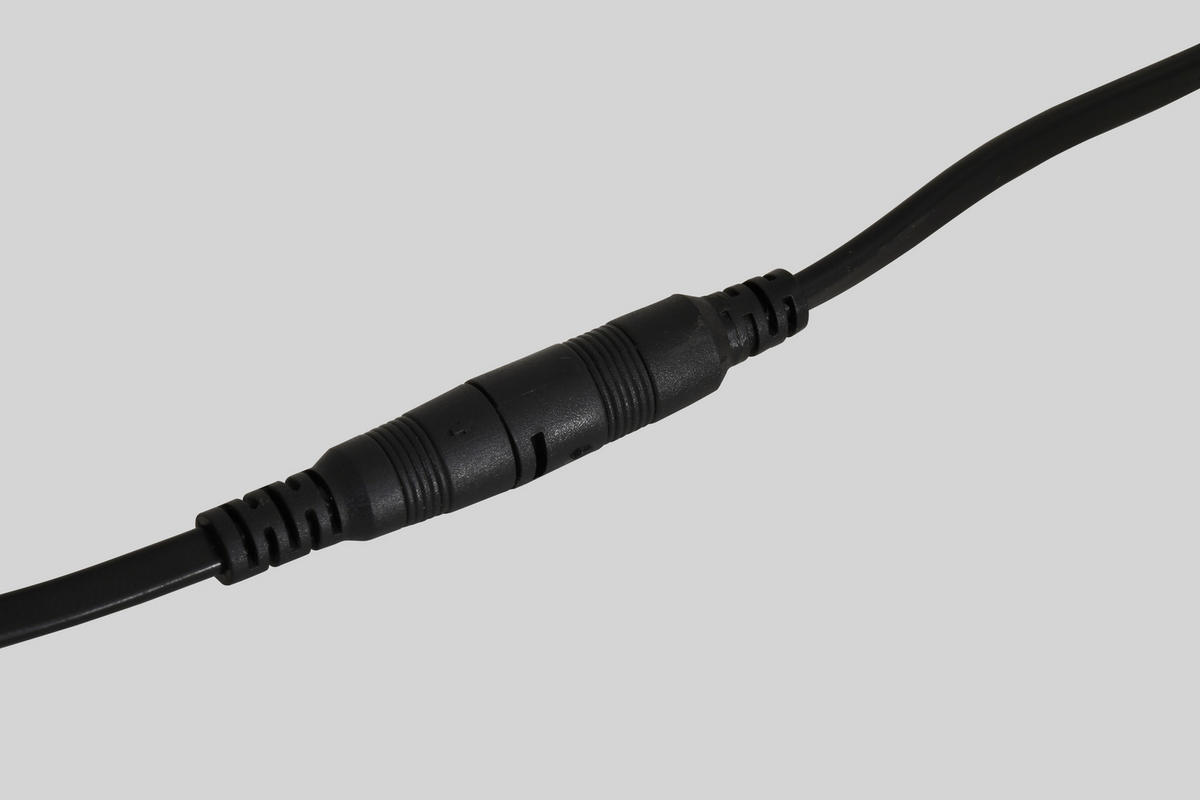 LED-STEHLEUCHTE Biarritz 25/140/25 cm  - Sandfarben/Schwarzchrom, Design, Kunststoff/Metall (25/140/25cm)