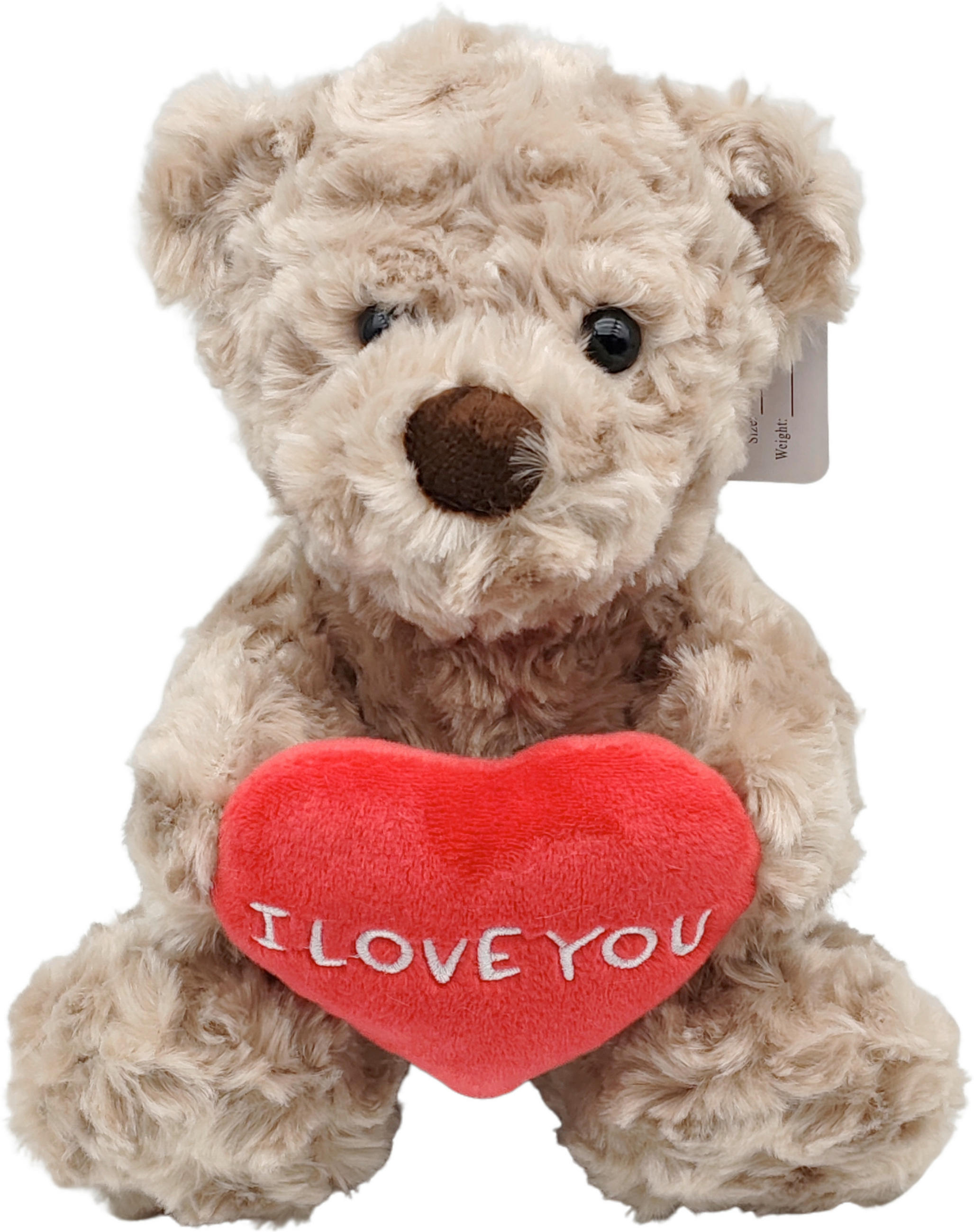 X-Mas Dekobär Beige 20 cm