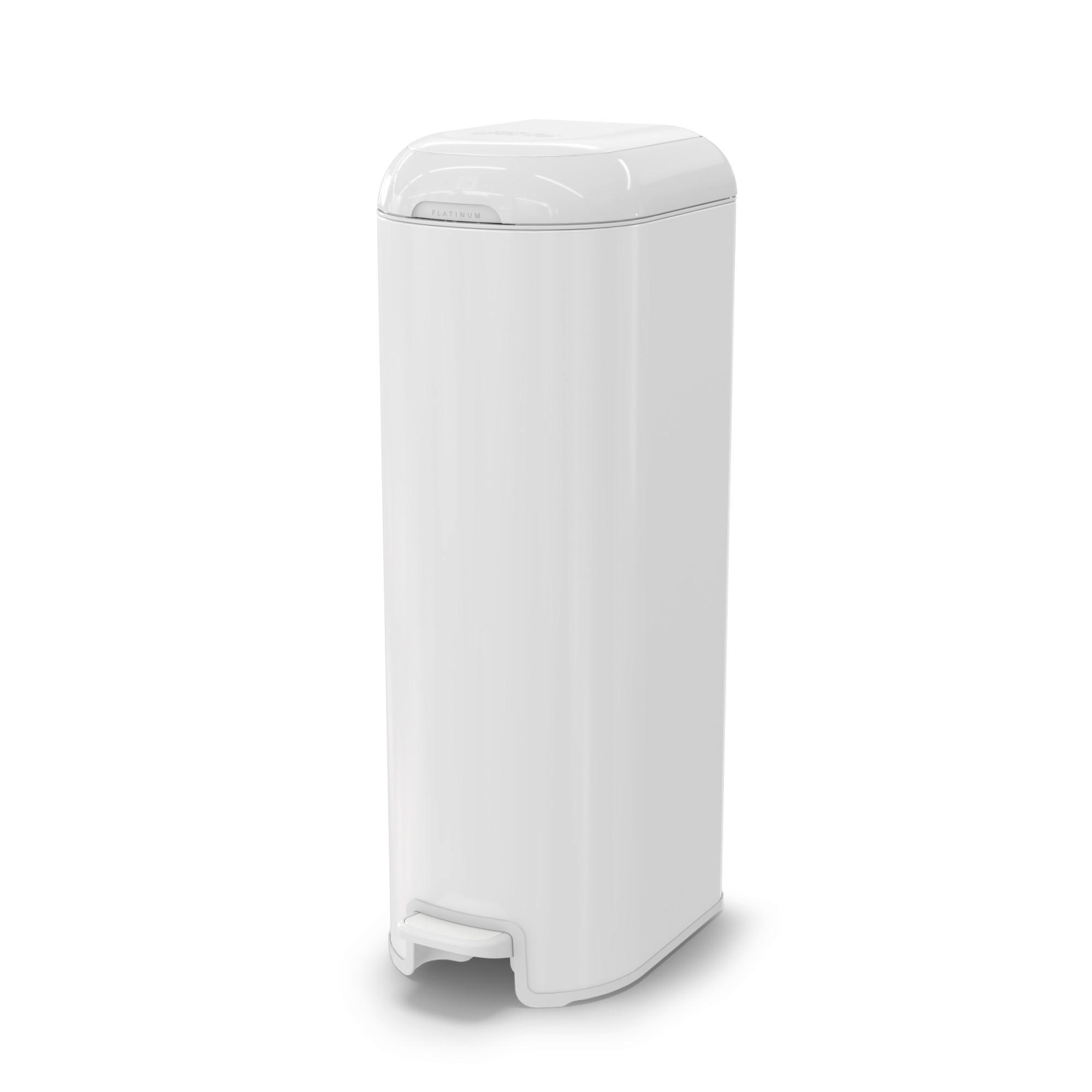 WINDELEIMER - Weiß Hochglanz, Basics, Kunststoff/Metall (23/68.6/32.8cm) - Angelcare