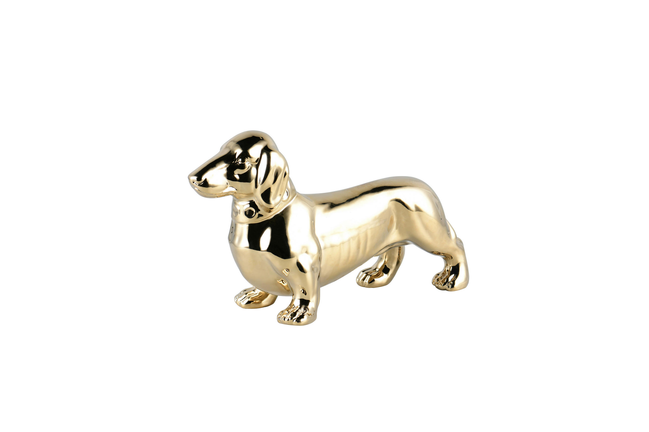 DEKOHUND - Goldfarben, Basics, Keramik (14/21/36cm)