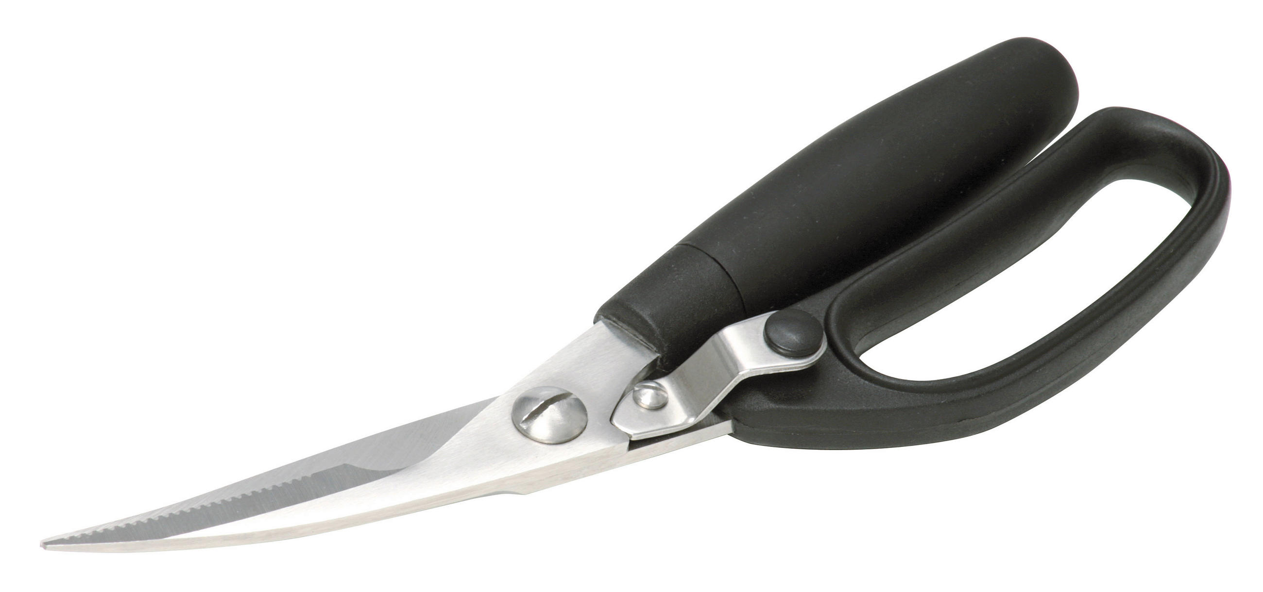 TRANCHIERSET  - Schwarz/Alufarben, Basics, Kunststoff/Metall (8/2,8/31cm) - Kelomat