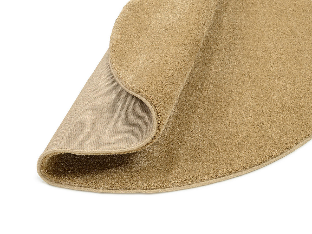 WEBTEPPICH 160 cm Gelb  - Gelb, Basics, Textil (160cm) - Novel