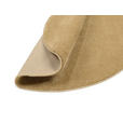 WEBTEPPICH AMIATA - Gelb, Basics, Textil (120cm) - Novel