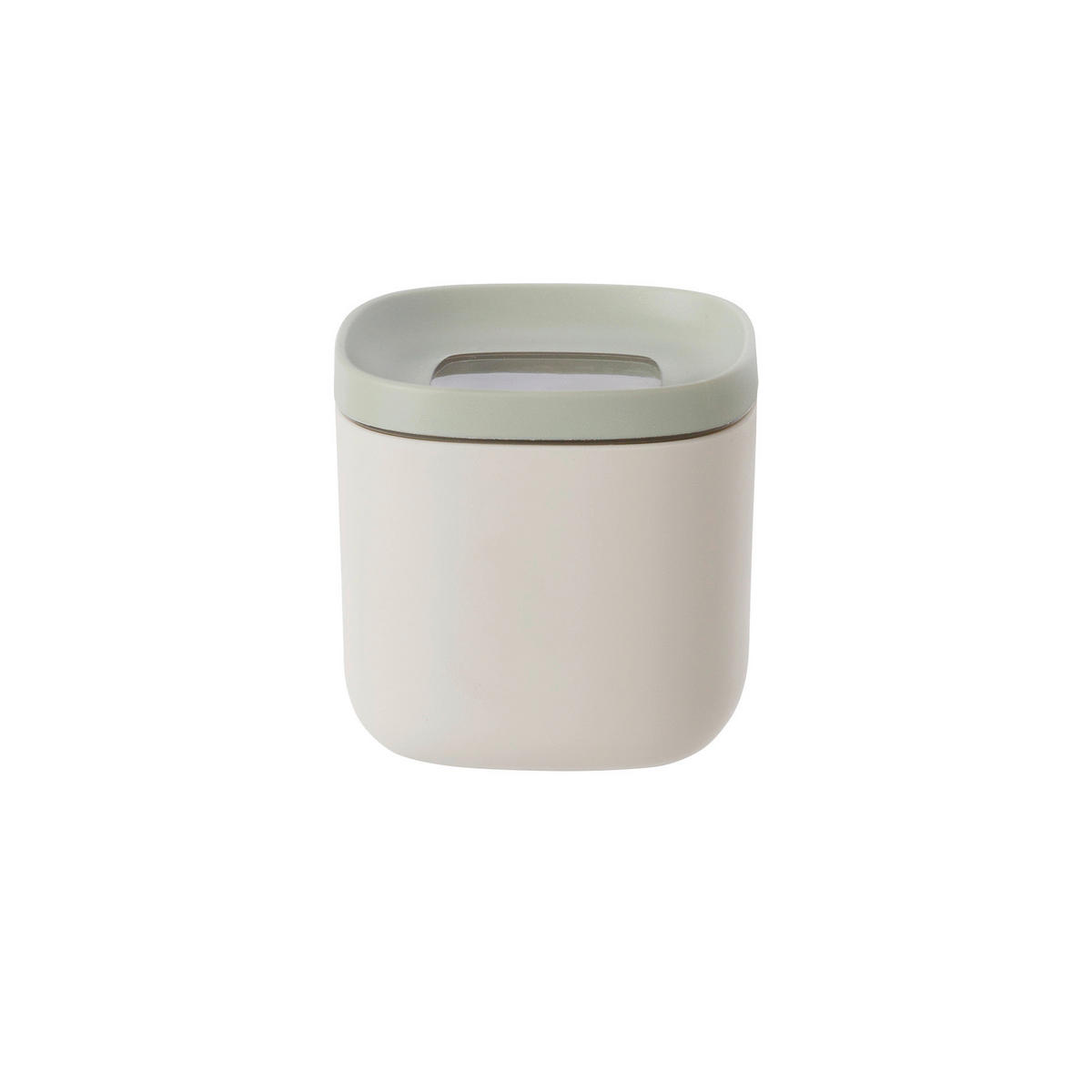 FRISCHHALTEDOSENSET  - Salbeigrün/Creme, Basics, Kunststoff (6,9/6,9/6,6cm) - BergHOFF
