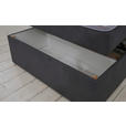 BOXBETT 100/200 cm  in Anthrazit  - Anthrazit/Schwarz, KONVENTIONELL, Kunststoff/Textil (100/200cm) - Carryhome