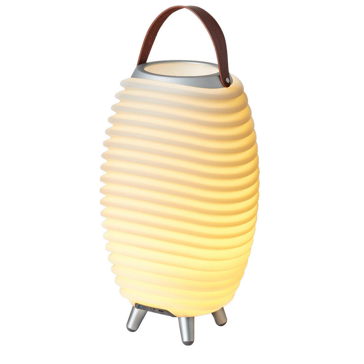LED-TISCHLEUCHTE Synergy 24/41 cm   - Weiß, MODERN, Kunststoff (24/41cm)