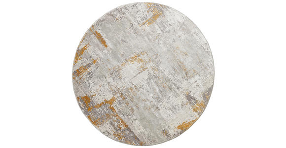 VINTAGE-TEPPICH 160 cm Apollo Goldfarben  - Goldfarben, Design, Textil (160cm) - Dieter Knoll