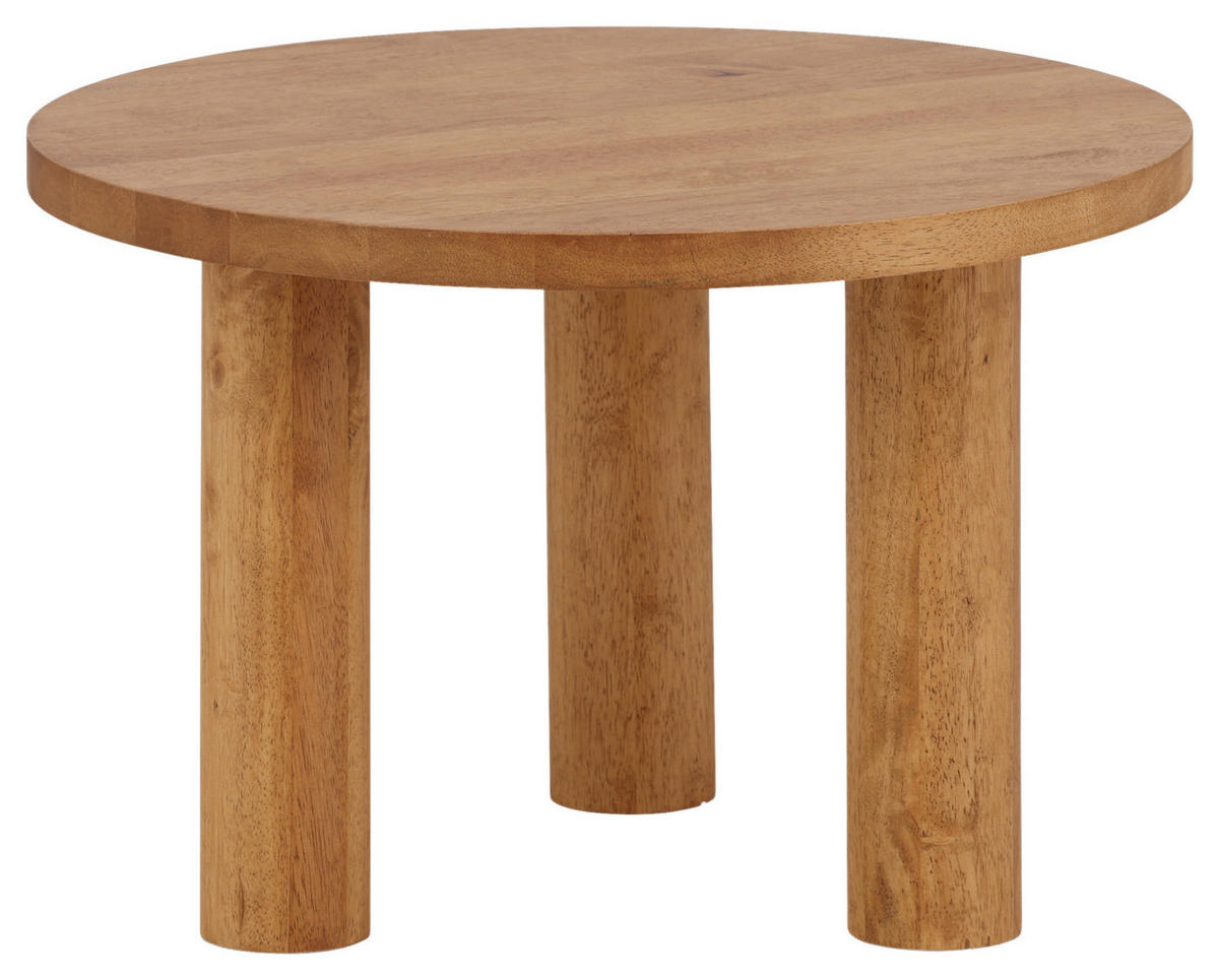 SOFFBORD i trä 60/60/35 cm  - ekfärgad, Design, trä (60/60/35cm) - Livetastic