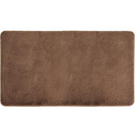 BADTEPPICH Hellbraun 70/120 cm  - Hellbraun, Basics, Kunststoff/Textil (70/120cm) - Esposa