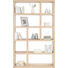 REGAL in Eichefarben - Eichefarben/Alufarben, Design, Holzwerkstoff/Kunststoff (123/203/35cm) REGAL in Eichefarben - Eichefarben/Alufarben, Design, Holzwerkstoff/Kunststoff (123/203/35cm)