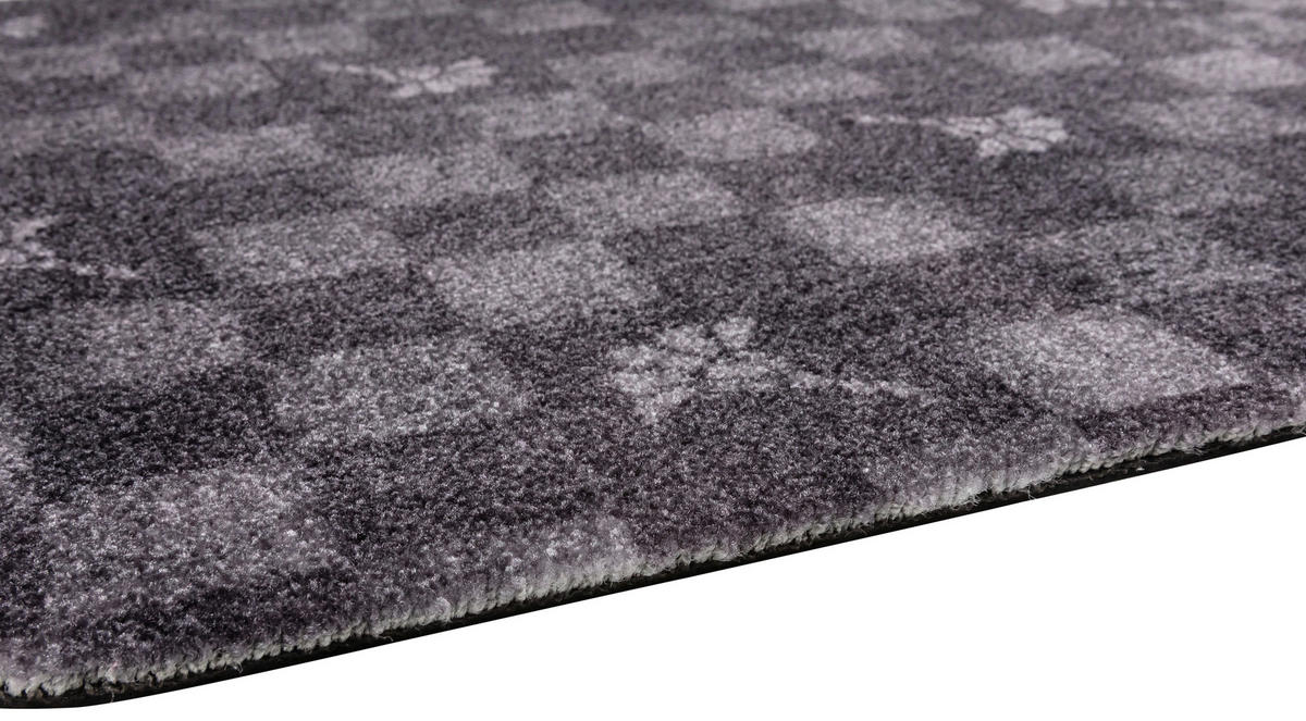 FUSSMATTE - Anthrazit, Design, Kunststoff (50/70cm) - Joop!