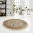 ORIENTTEPPICH 130/130 cm - Basics, Textil/Weitere Naturmaterialien (130/130cm) - Esposa