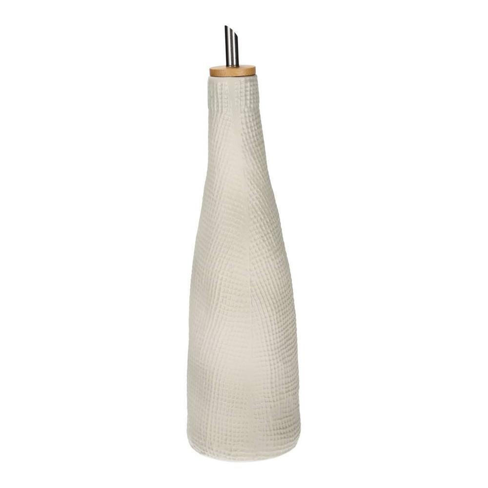BOCA ZA OCAT/ULJE keramika - crna/krem, Basics, keramika (29/8/8cm)