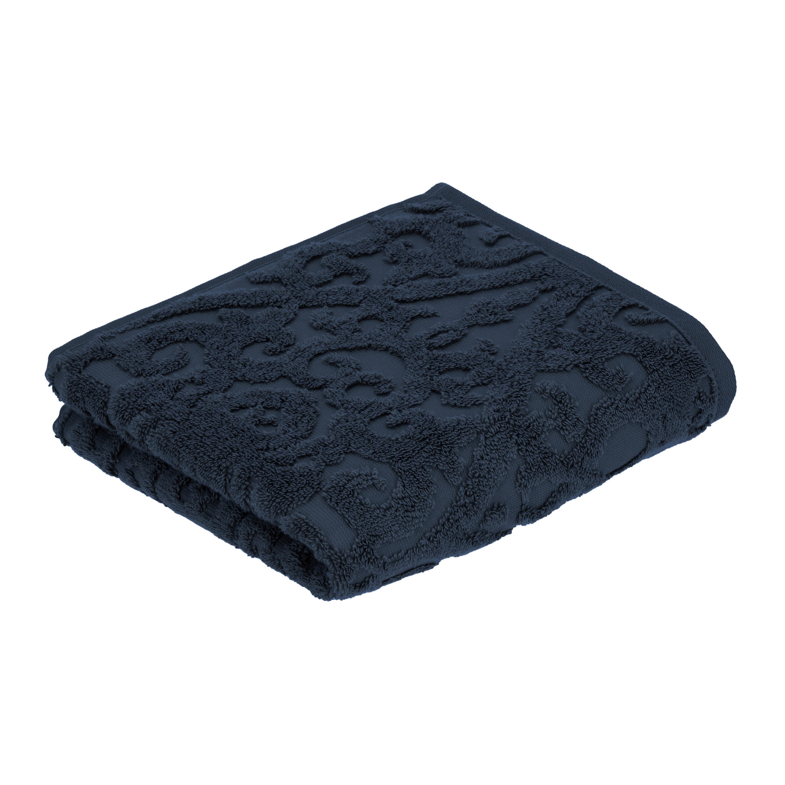 HANDTUCH Fidelio Dunkelblau  - Dunkelblau, Basics, Textil (100/50cm) - Vossen