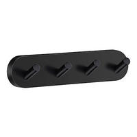 HANDTUCHHAKEN in Schwarz  - Schwarz, Basics, Metall (17,8/4/4,5cm)