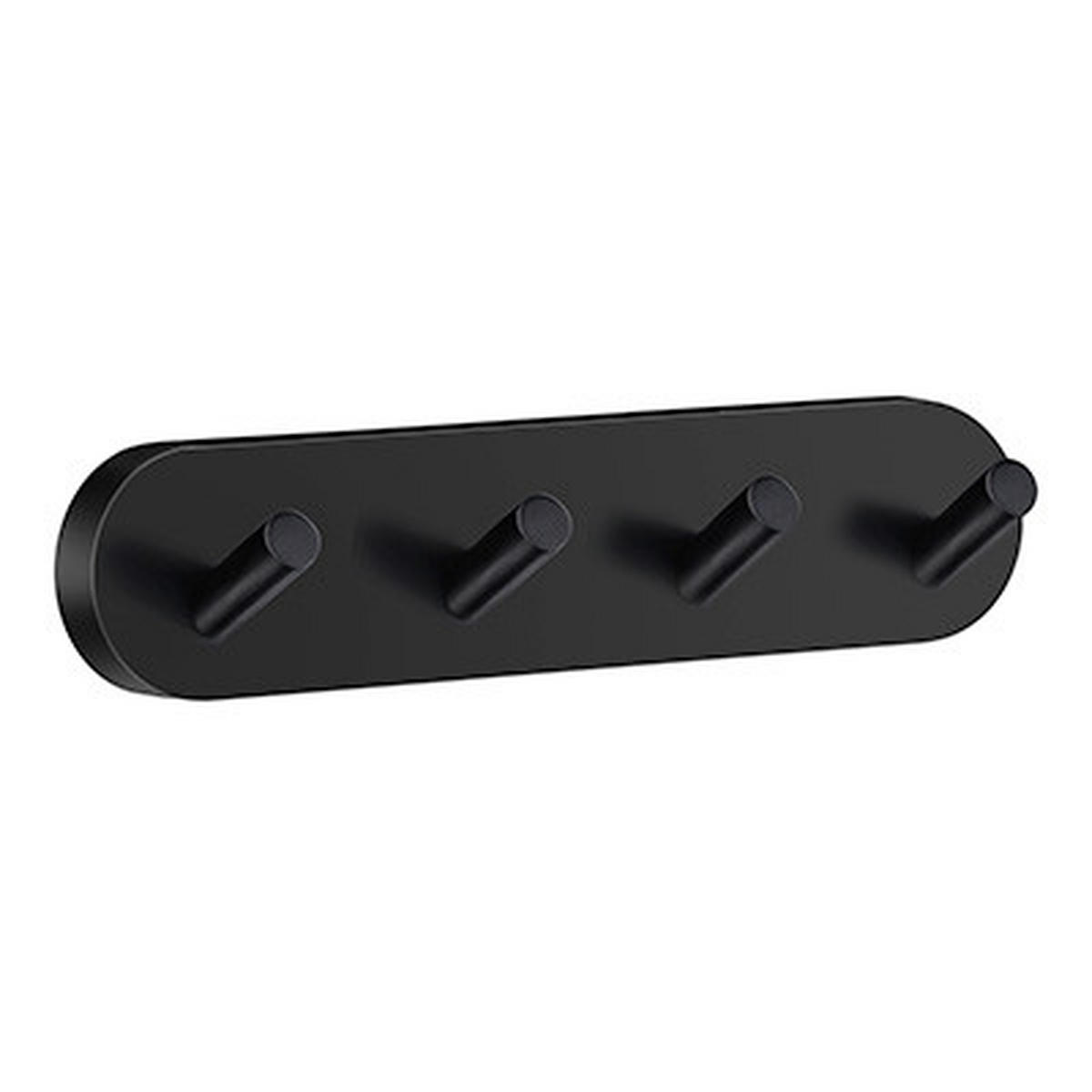 HANDTUCHHAKEN in Schwarz  - Schwarz, Basics, Metall (17,8/4/4,5cm)