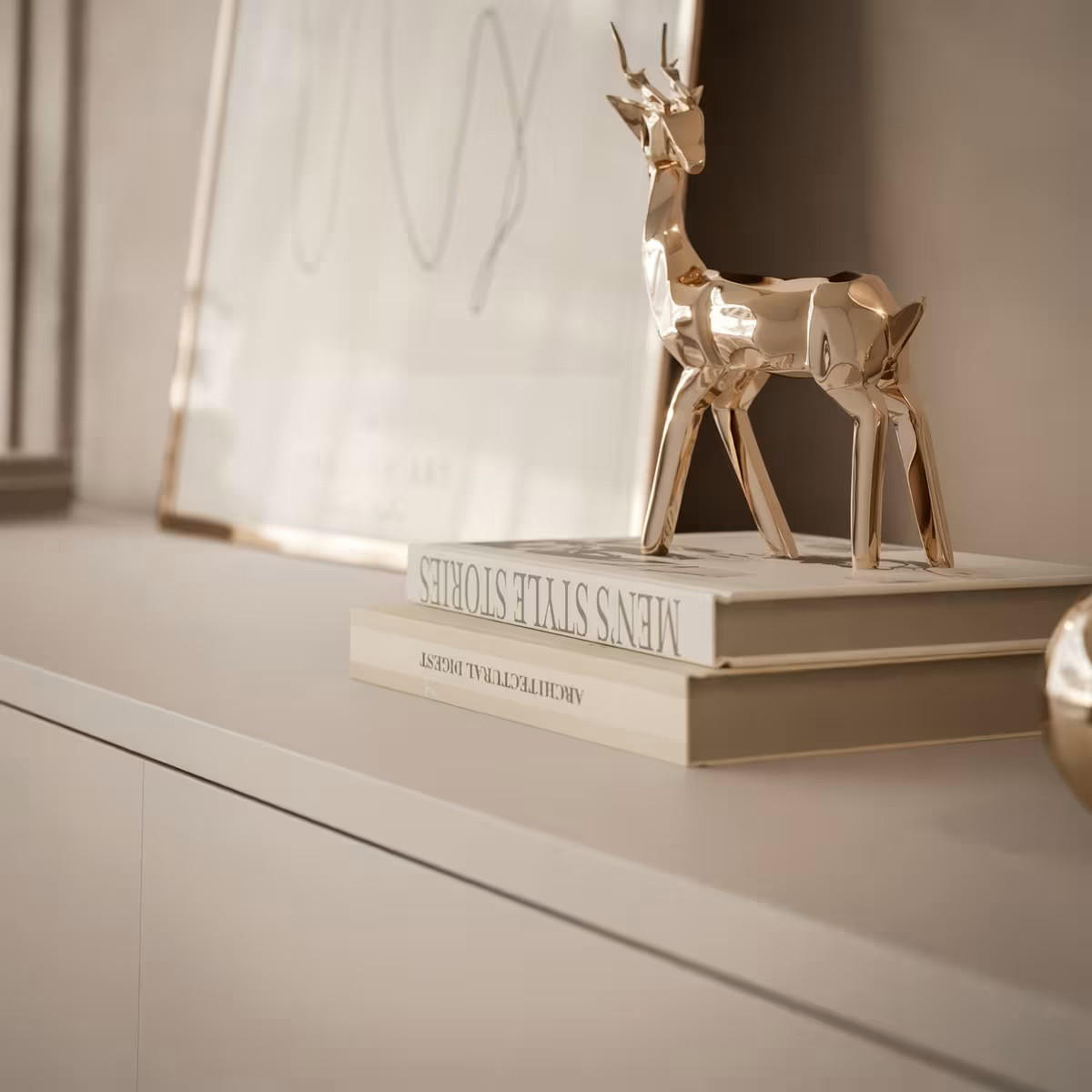 SIDEBOARD Arco 203,5/83/35 cm  - Kaschmir, Design, Holzwerkstoff (203,5/83/35cm) - Boxxx