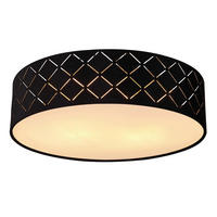 Plafonieră  38/10 cm    - alb/auriu, Design, plastic/metal (38/10cm) - Globo