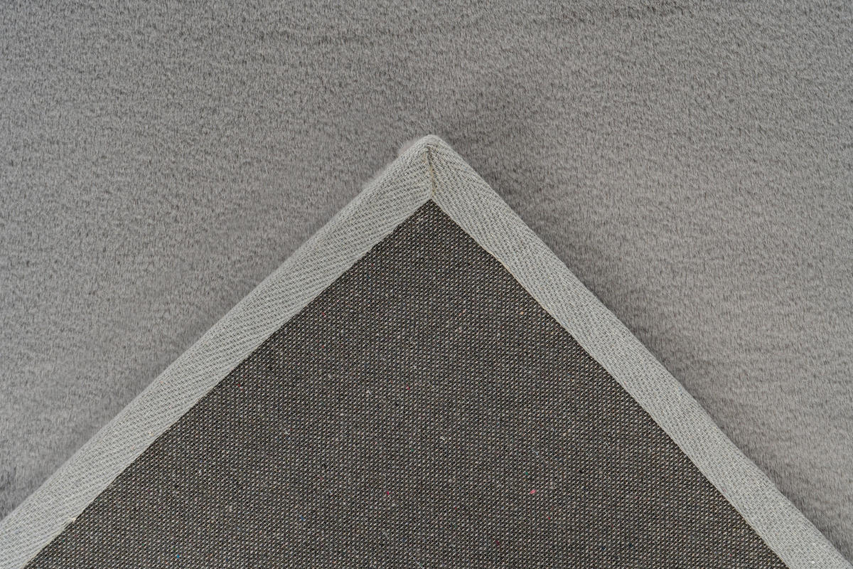 TEPPICH 120/180 cm Rabbit Prime 125 Grau Grau  - Grau, KONVENTIONELL, Textil (120/180cm)