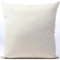 DEKORAČNÝ VANKÚŠ 50/50 cm - sivobiela, Basics, textil (50/50cm) - Novel