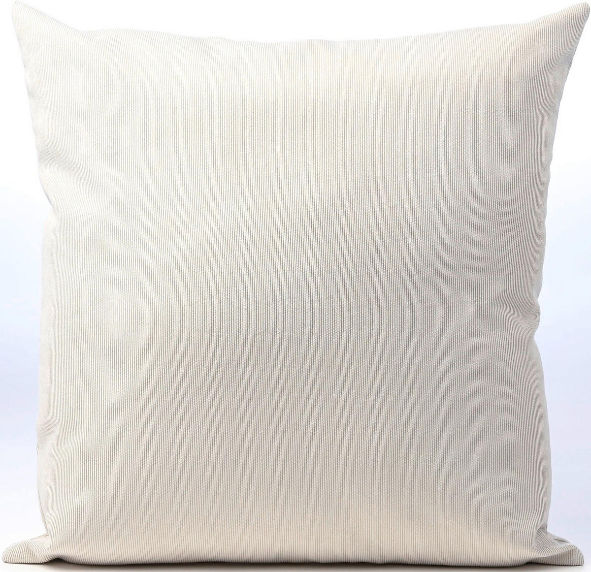 DEKORAČNÝ VANKÚŠ 50/50 cm - sivobiela, Basics, textil (50/50cm) - Novel