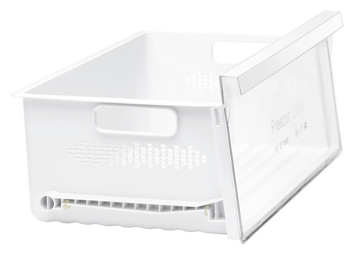 GEFRIERSCHRANK GSVS 7365  - Weiß, Trend, Metall (71.0/185.5/70.5cm) - Bomann
