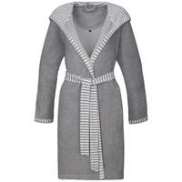 BADEMANTEL Juno L Damen  - Grau, Basics, Textil (Lnull) - Vossen