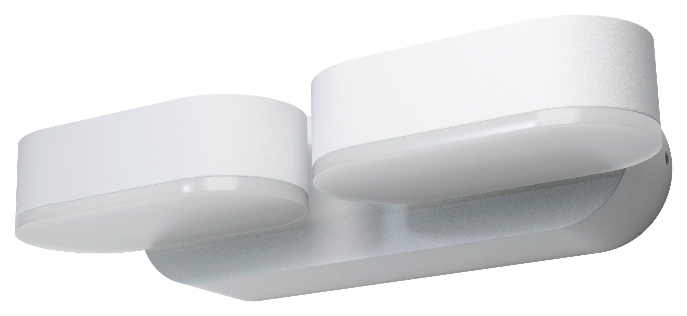 AUßENWANDLEUCHTE Endura Style Mini Spot II 10/23/5,4 cm   - Weiß, Basics, Kunststoff/Metall (10/23/5,4cm) - Ledvance