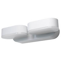 AUßENWANDLEUCHTE Endura Style Mini Spot II 10/23/5,4 cm   - Weiß, Basics, Kunststoff/Metall (10/23/5,4cm) - Ledvance