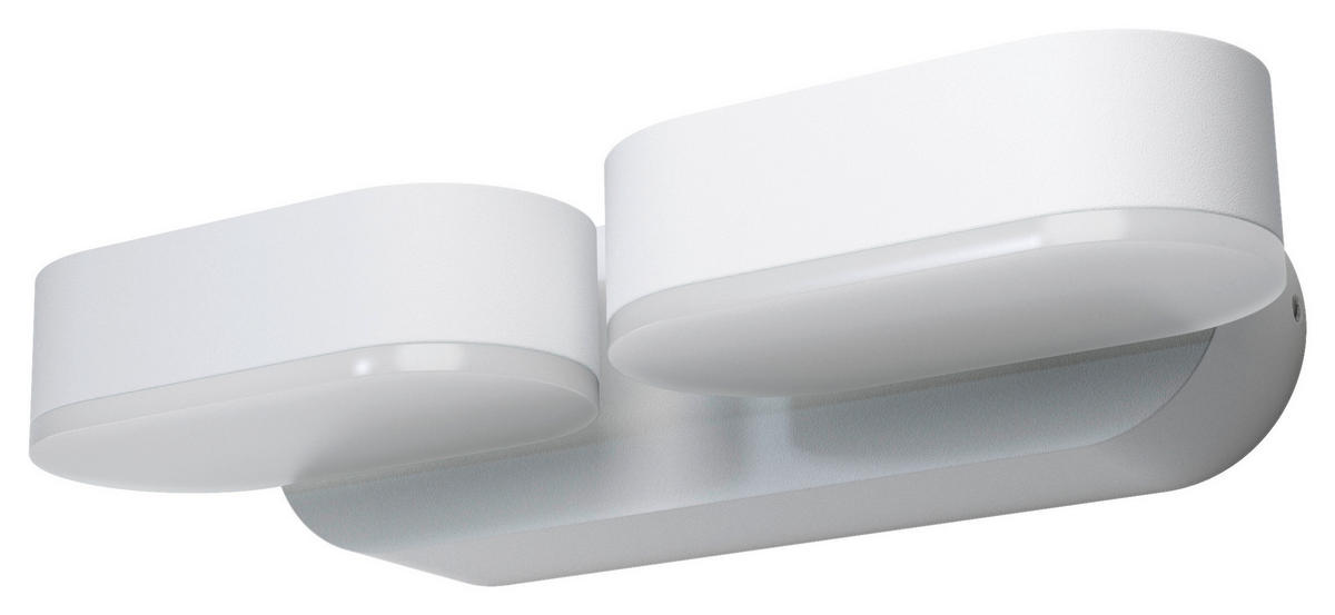 AUßENWANDLEUCHTE Endura Style Mini Spot II 10/23/5,4 cm   - Weiß, Basics, Kunststoff/Metall (10/23/5,4cm) - Ledvance